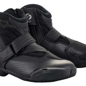 BUTY ALPINESTARS LADY STELLA SMX-1 R V2 VENTED BLACK 36