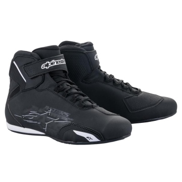 Buty Motocyklowe ALPINESTARS Sektor Czarny/Biały 43
