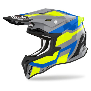 KASK AIROH STRYCKER GLAM YELLOW GLOSS S