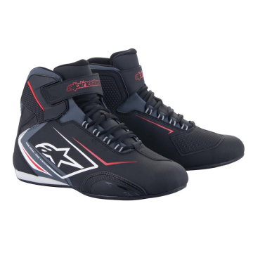 BUTY ALPINESTARS SEKTOR WATERPROOF BLACK/WHITE/GREY 7