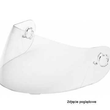 SZYBA HJC HJ34P PIN. PREPARED CLEAR DO KASKU C10