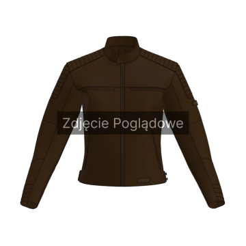 KURTKA SKÓRZANA REBELHORN HUNTER II LADY VINTAGE BROWN DXL