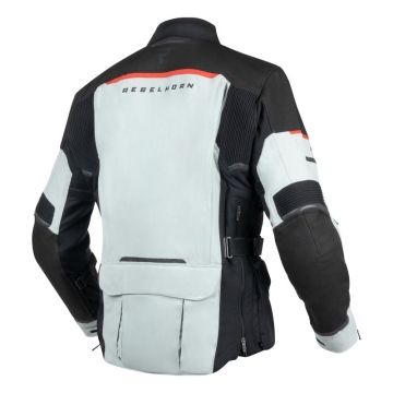 KURTKA TEKSTYLNA REBELHORN RANGE GREY/BLACK/RED XXL