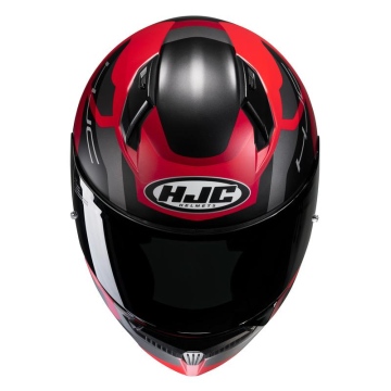 KASK HJC C10 TINS BLACK/RED XXL