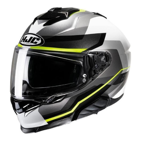 KASK HJC I71 NIOR GREY/YELLOW XS