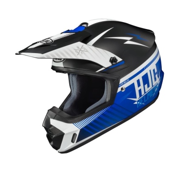 KASK HJC CS-MX II TWEEK WHITE/BLUE XXL