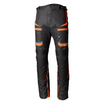 SPODNIE TEKSTYLNE RST MAVERICK EVO CE BLACK/ORANGE 4XL (3199)