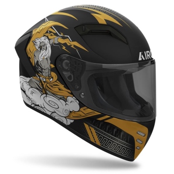 KASK AIROH CONNOR ZEUS MATT L