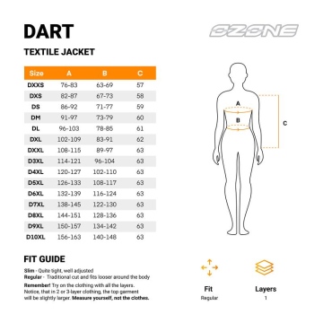 KURTKA TEKSTYLNA OZONE DART LADY CAPPUCINO D3XL