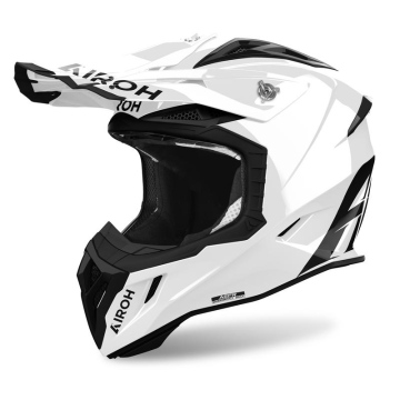 Kask Cross AIROH Aviator Ace 2 Biały XL