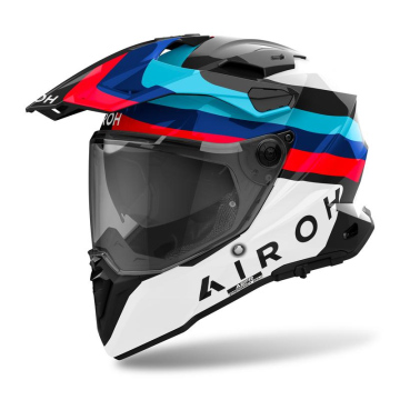 Kask Cross AIROH Commander 2 Doom Gloss Czarny 2XL
