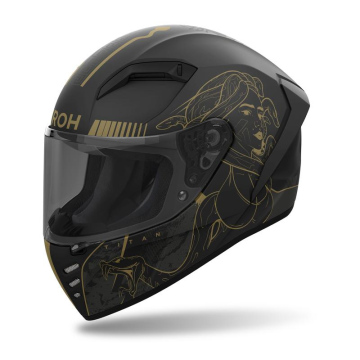KASK AIROH CONNOR TITAN MATT M