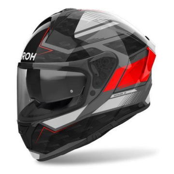 Kask Integralny AIROH Spark 2 Zenith/Czerwony Rozmiar 2XL