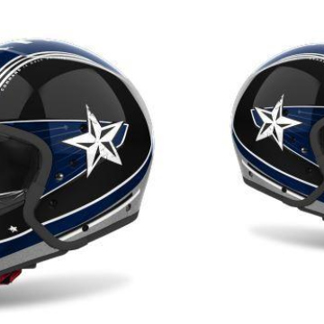 KASK AIROH J110 COMMAND OCTANE GLOSS S