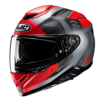 KASK HJC RPHA71 HAMIL CARBON BLACK/RED XL