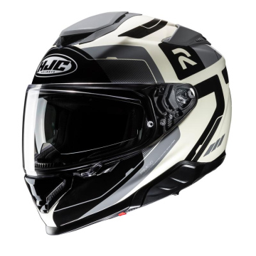 KASK HJC RPHA71 COZAD BLACK/SILVER XS