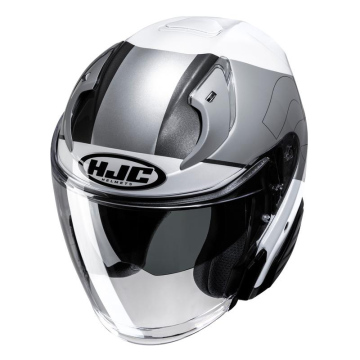 KASK HJC RPHA31 CHELET SILVER/WHITE M