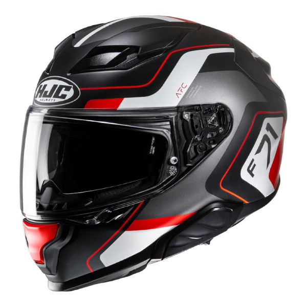 KASK HJC F71 ARCAN BLACK/RED S