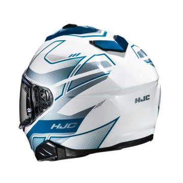 KASK HJC I71 IORIX BLUE/SILVER XL