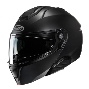 Kask Szczękowy HJC I91 Solid Semi Flat Czarny 2XL