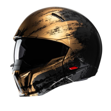 KASK HJC I20 FURIA GOLD/BLACK L