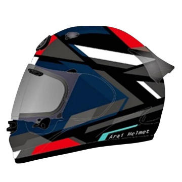 KASK ARAI QUANTIC 177 MOSAIC RED L