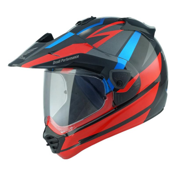 KASK ARAI TOUR-X5 184 HONDA AFRICA TWIN RED S