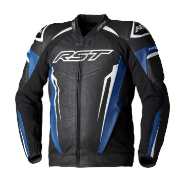 KURTKA SKÓRZANA RST TRACTECH EVO 5 BLUE/BLACK/WHITE 3XL (3437)