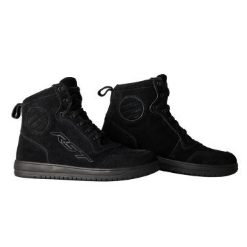 BUTY RST HITOP BLACK SUEDE 45 (3052)