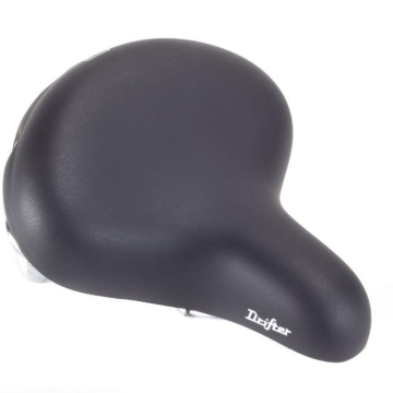 Siodlo rower. SELLE ROYAL 8067 UDT 018067 DRIFTER czarne na spezynie
