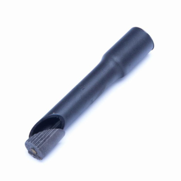 Wspornik kier. MTB stal. Q-8-2ST 22,2 czarny mat. trzon