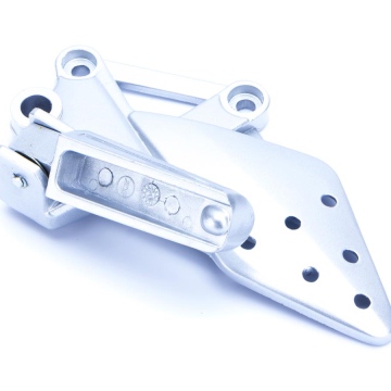 Wspornik+ stopka kierowcy L RXC125