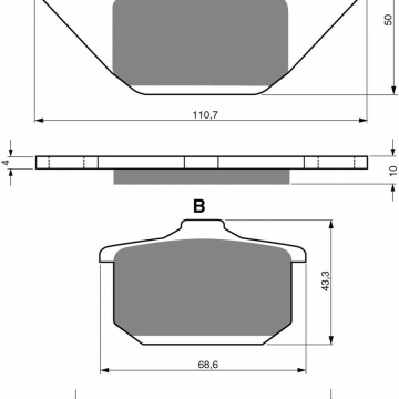 Seria S3 jest kierowana uzytkowników preferujacych dynamiczna jazde i potrzebujacych duzej sily hamowania w pojazdach o wiekszych pojemnosciach. Dzieki skladnikom ceramicznym zapewniaja niska scieralnosc, cichsze hamowanie,skutecznosc  na mokro i sucho 