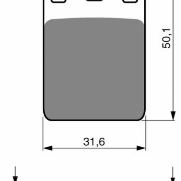 Seria AD jest kierowana do motocykli szosowych o mniejszych pojemnosciach. Klocki wykonane z mieszanki metalowo-ceramicznej, scieralnosc zmniejszona o 20%, znacznie mniejsze zuzycie tarcz hamulcowych