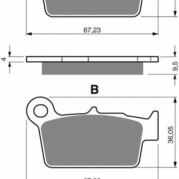 Seria K5 jest kierowana do motocykli off road, crossów i quadów. Klocki wykonane z mieszanki metalowo-ceramicznej zapewniajacej optymalne wlasnosci cierne, niskie zuzycie okladzin oraz tarcz hamulcowych zwiekszajace ich zywotnosc, posiadaja funkcje sam