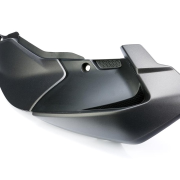 Oslona zbiornika paliwa L Dominar400 czarny mat