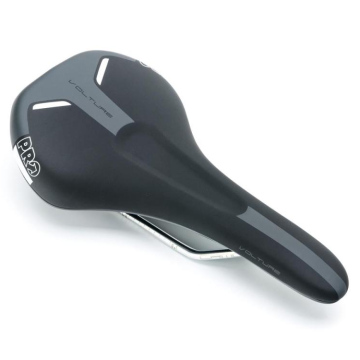 Siodlo rower. PRO Volture crmo czarne 142 mm
