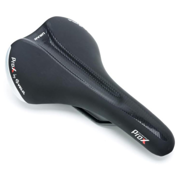 Siodlo rower. VELO PROX VL-3421 czarne URAN, D1, ZONE BASE CUT