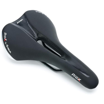 Siodlo rower. VELO PROX VL-3422 czarne URAN, D1, ZONE FULL CUT