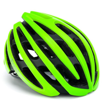 Kask rowerowy PROX NO LIMIT rozm. M  zielono-czarny