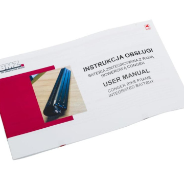 Instrukcja obslugi baterii zintegrowanej z rama CONGER wer. PL/EN /2023/