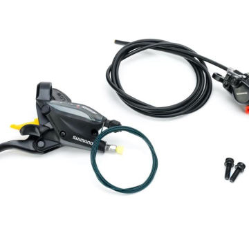 Hamulec tarczowy hydr z dzwignia zespolona SHI MT200  tyl AEF5052J8RXRX160 J-kit