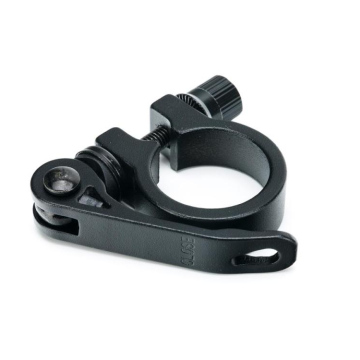 Obejma wspornika siodla z zam. JD-XC-607 alum.czarny mat 31,8 mm (ENRICO)