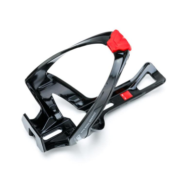 Koszyk bidonu plast. ELITE Cannibal XC czarno/czerwony