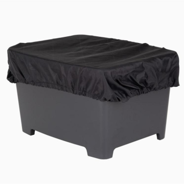 Pokrowiec na koszyk rowerowy, wodoszczelny RAINY L,  ATRAN VELO  czarny