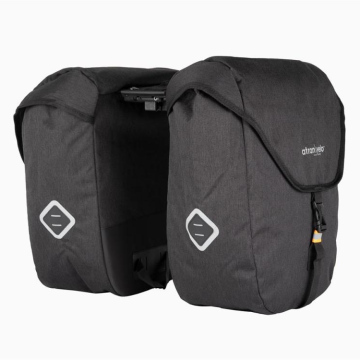 Torba rowerowa / sakwa dwukomorowa na bagaznik ZAP DOUBLE PANNIERS ATRAN VELO