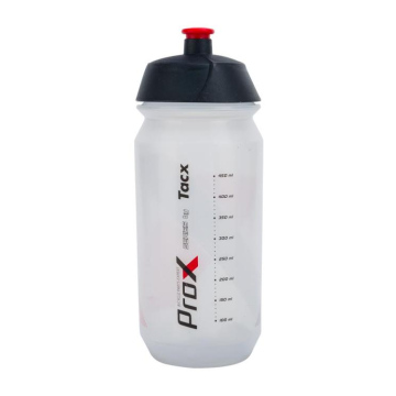 Bidon 0,5 PROX byTACX BIO SHIVA BIALO/ TRANSPARENTNY