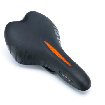 Siodlo rower. SELLE ROYAL LOOKIN MODERATE BASIC GEL MEN  ORANGE