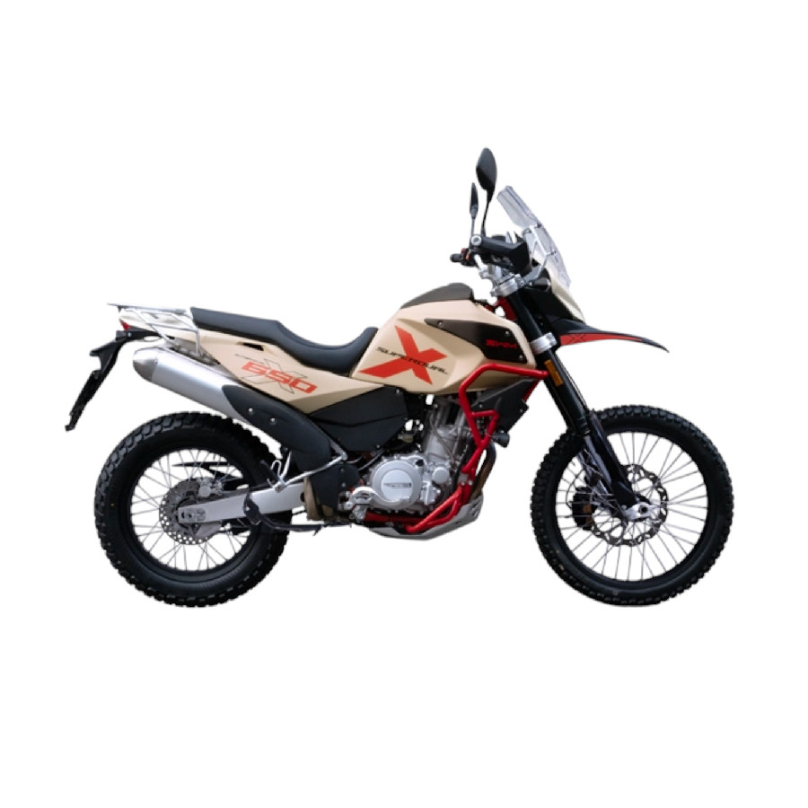 SWM SuperDual X 650