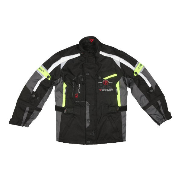 Kurtka tekstylna MODEKA El Chango Kids Popielaty 128cm